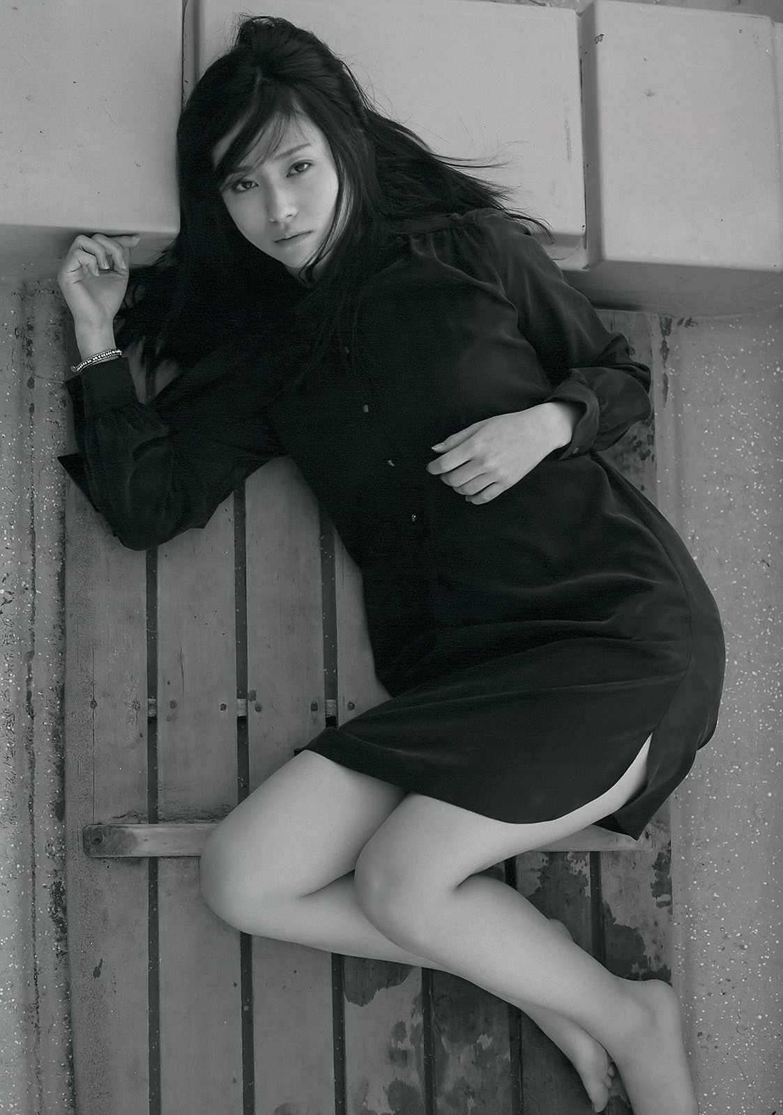 暴風(fēng)雨憧憬淋濕的女老板